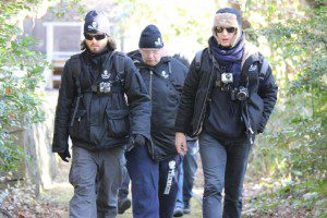 Cove guardians on their way to documenting dolphin abuse at Taiji Cove Witnesses